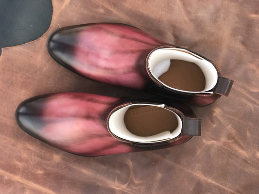 Exploring the World of Patina on Leather Shoes