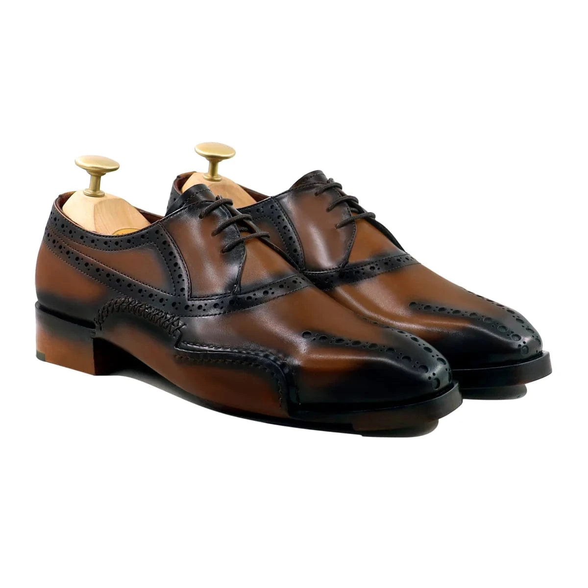 noirtide Bespoke Men Leather Shoes