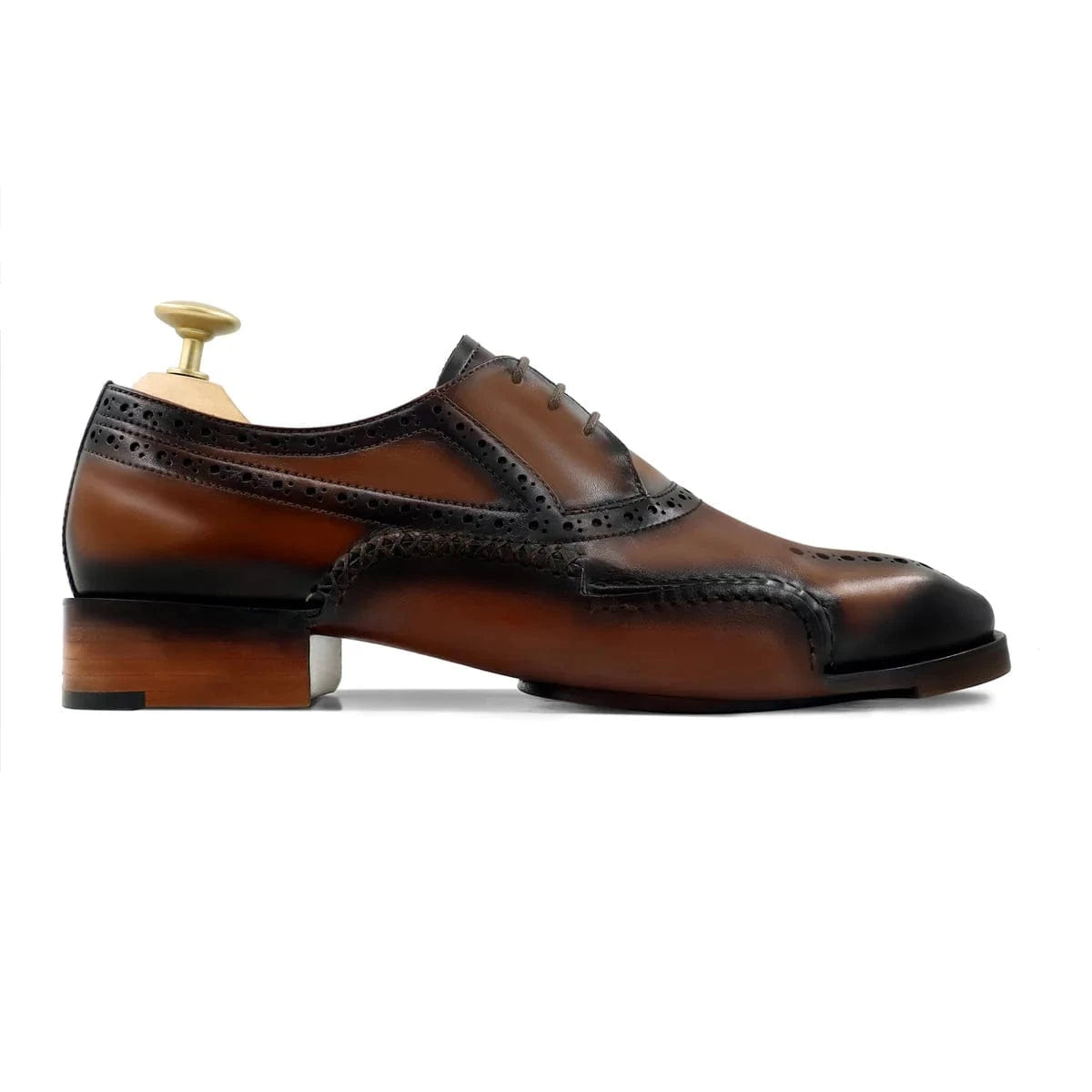 noirtide Bespoke Men Leather Shoes