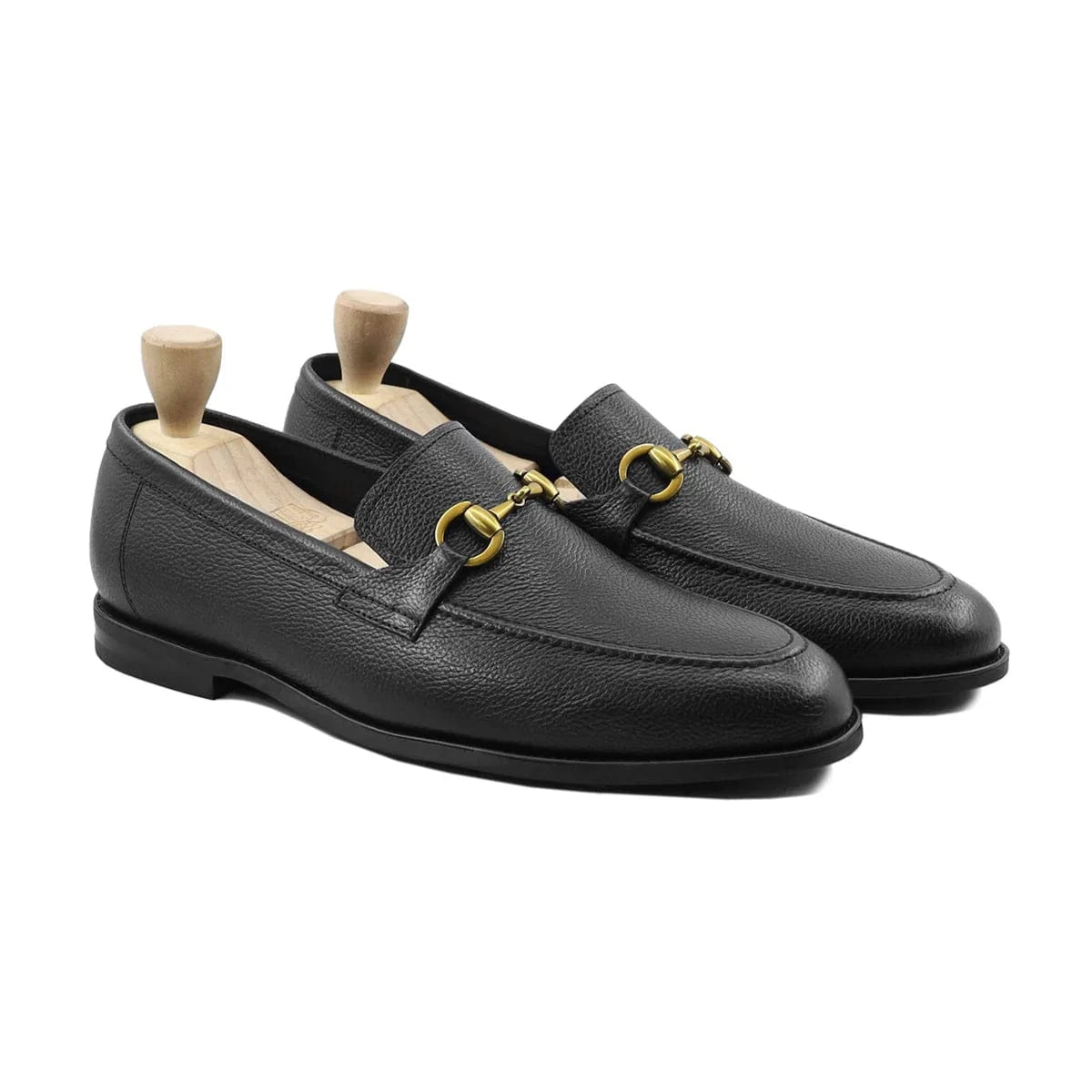 Noirtide Bespoke Mens Leather Loafers