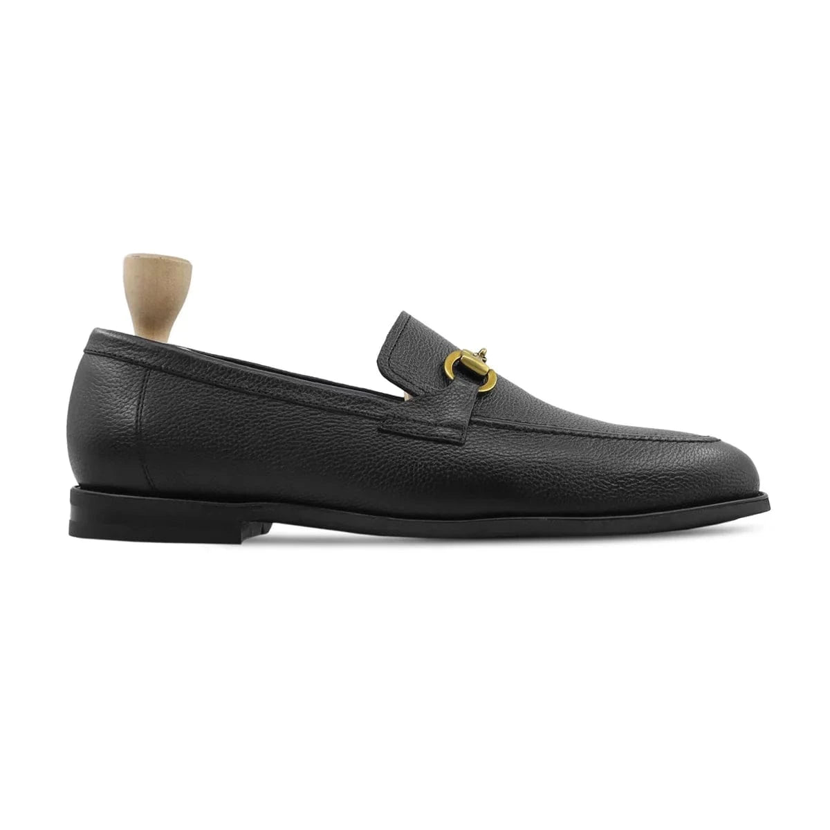 Noirtide Bespoke Mens Leather Loafers