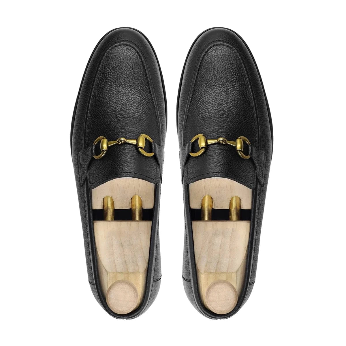 Noirtide Bespoke Mens Leather Loafers