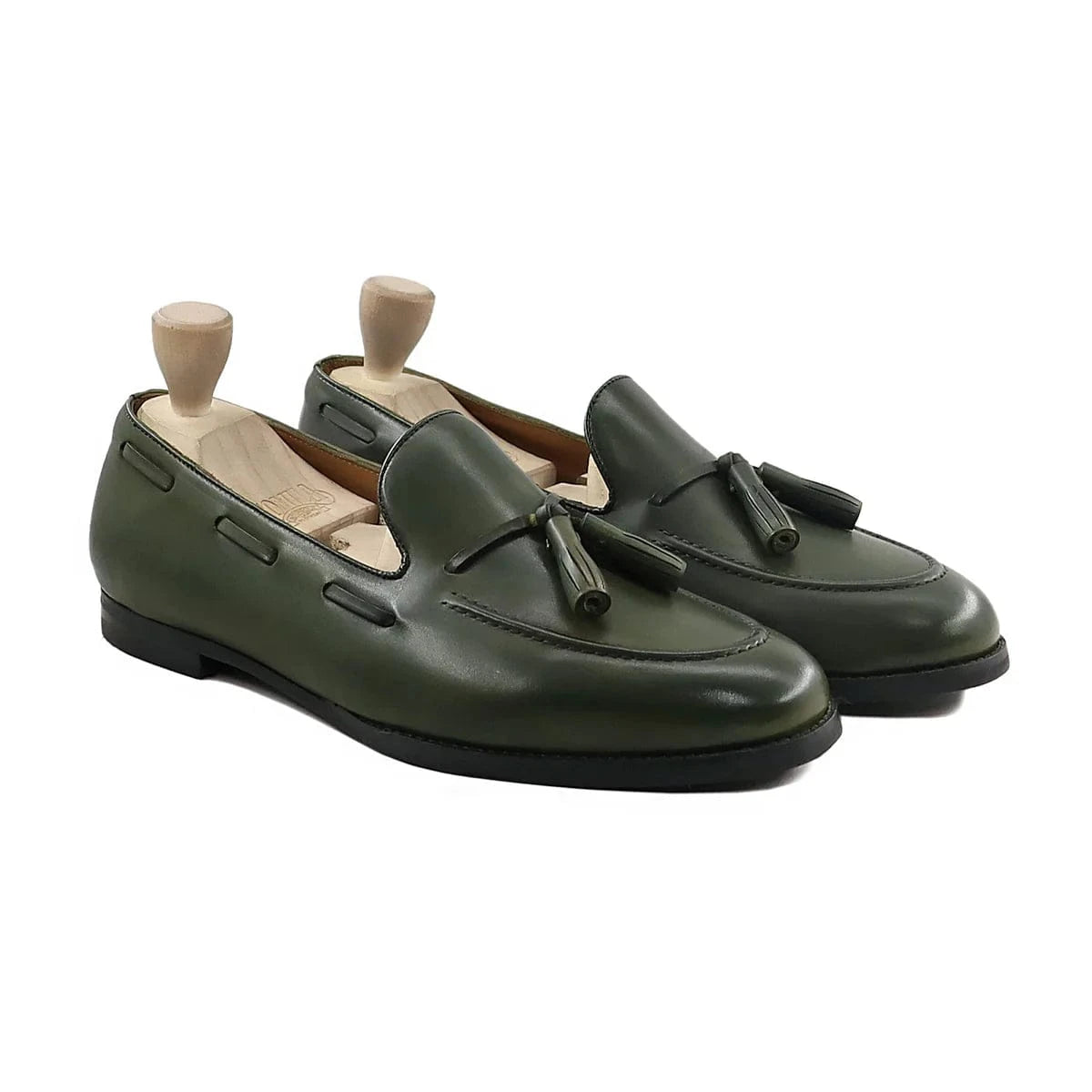 Noirtide Bespoke Mens Leather Loafers