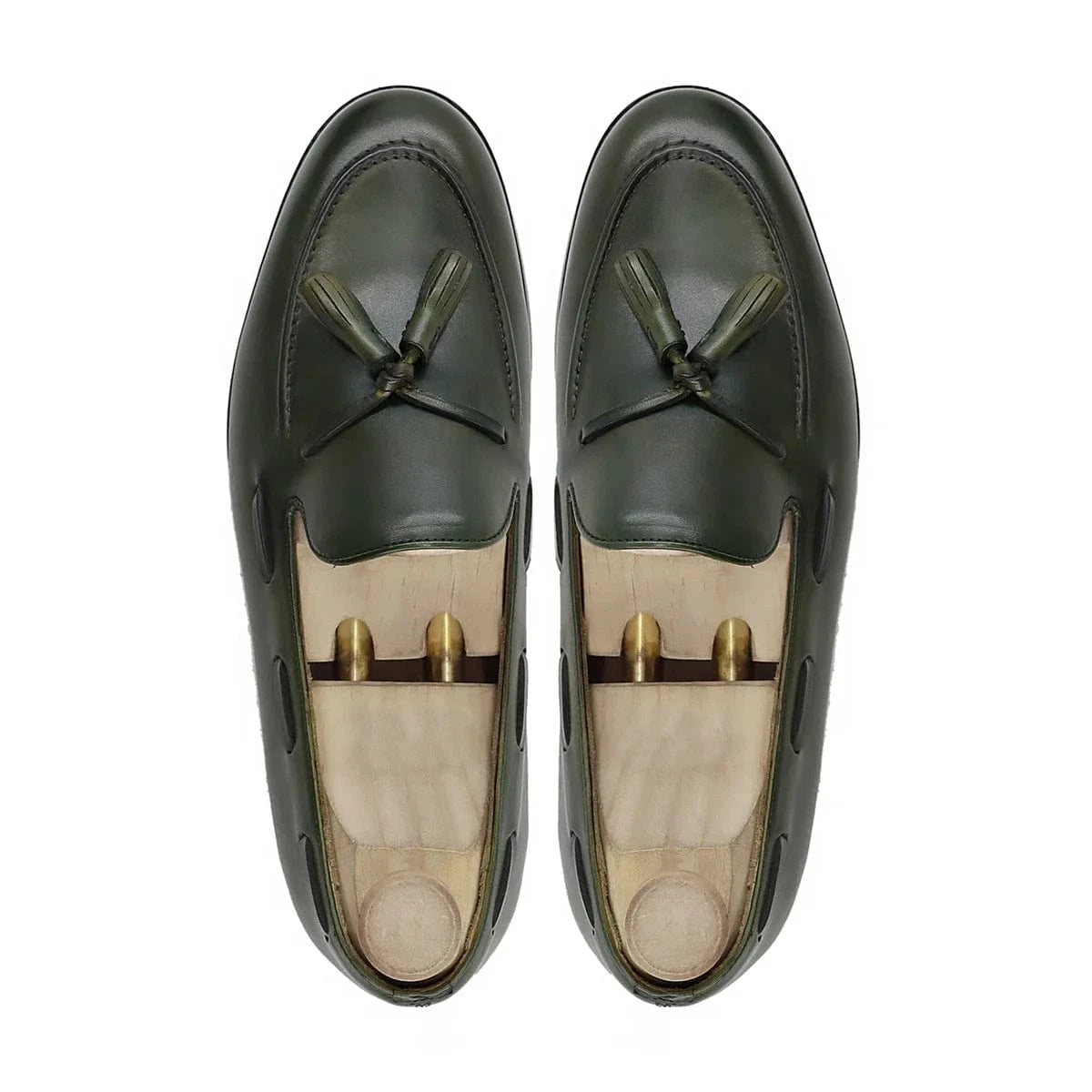 Noirtide Bespoke Mens Leather Loafers