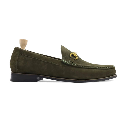 Noirtide Bespoke Mens Leather Loafers