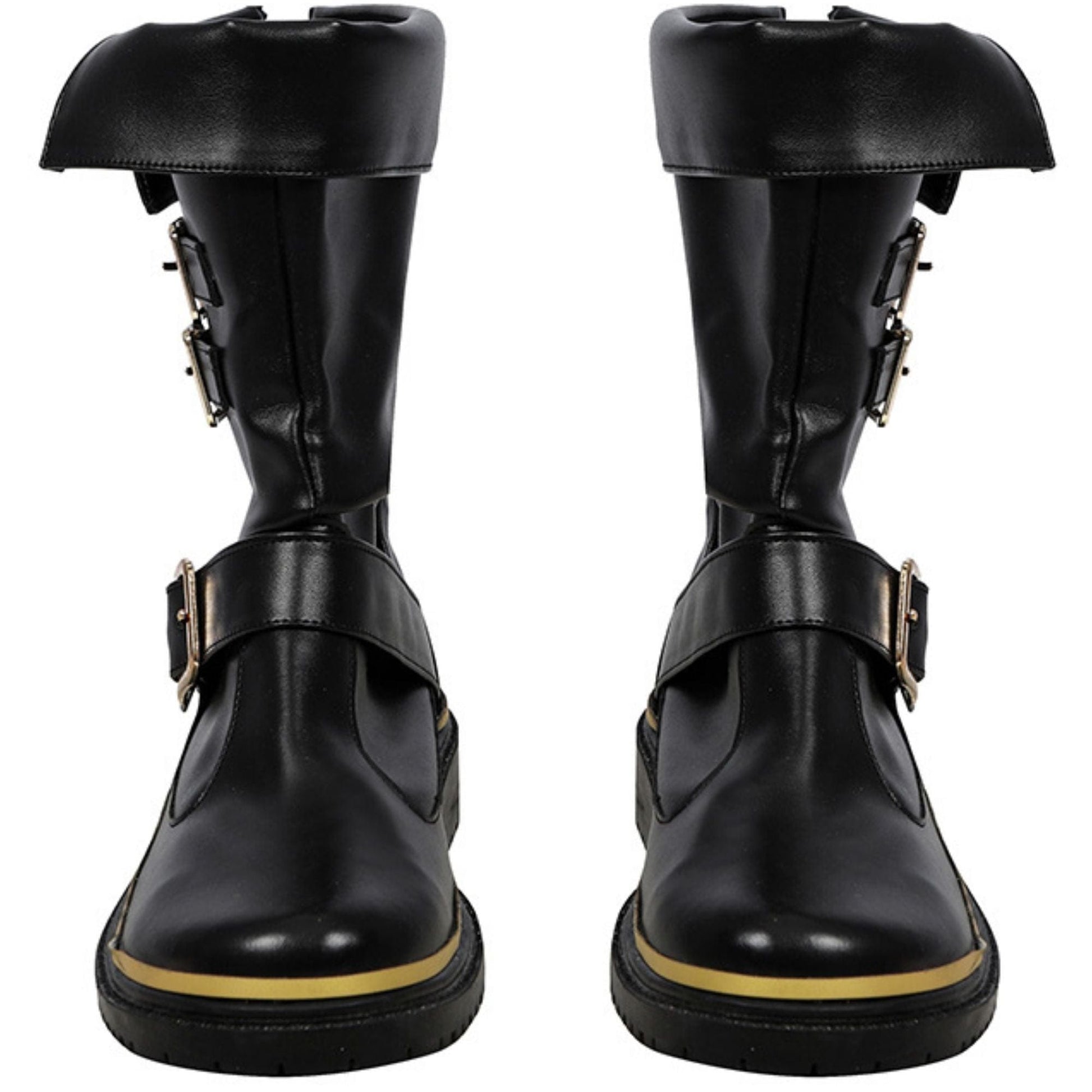 noirtide Custom-Made Aerith Gainsborough Cosplay Boots