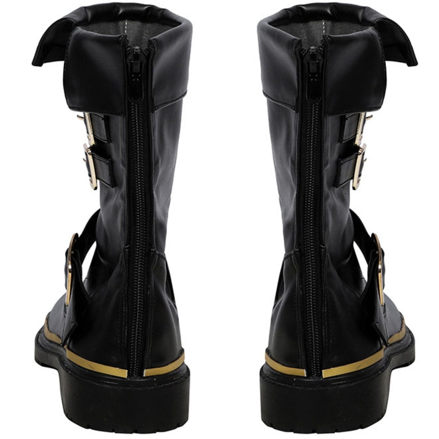 noirtide Custom-Made Aerith Gainsborough Cosplay Boots