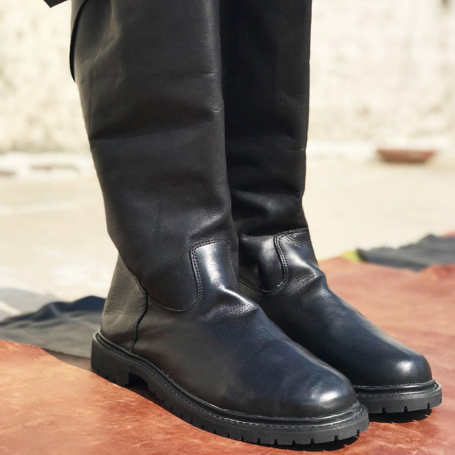 noirtide Custom-Made Director Krennic Costume Boots