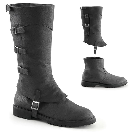 noirtide Custom-Made Knee High Renaissance Boots