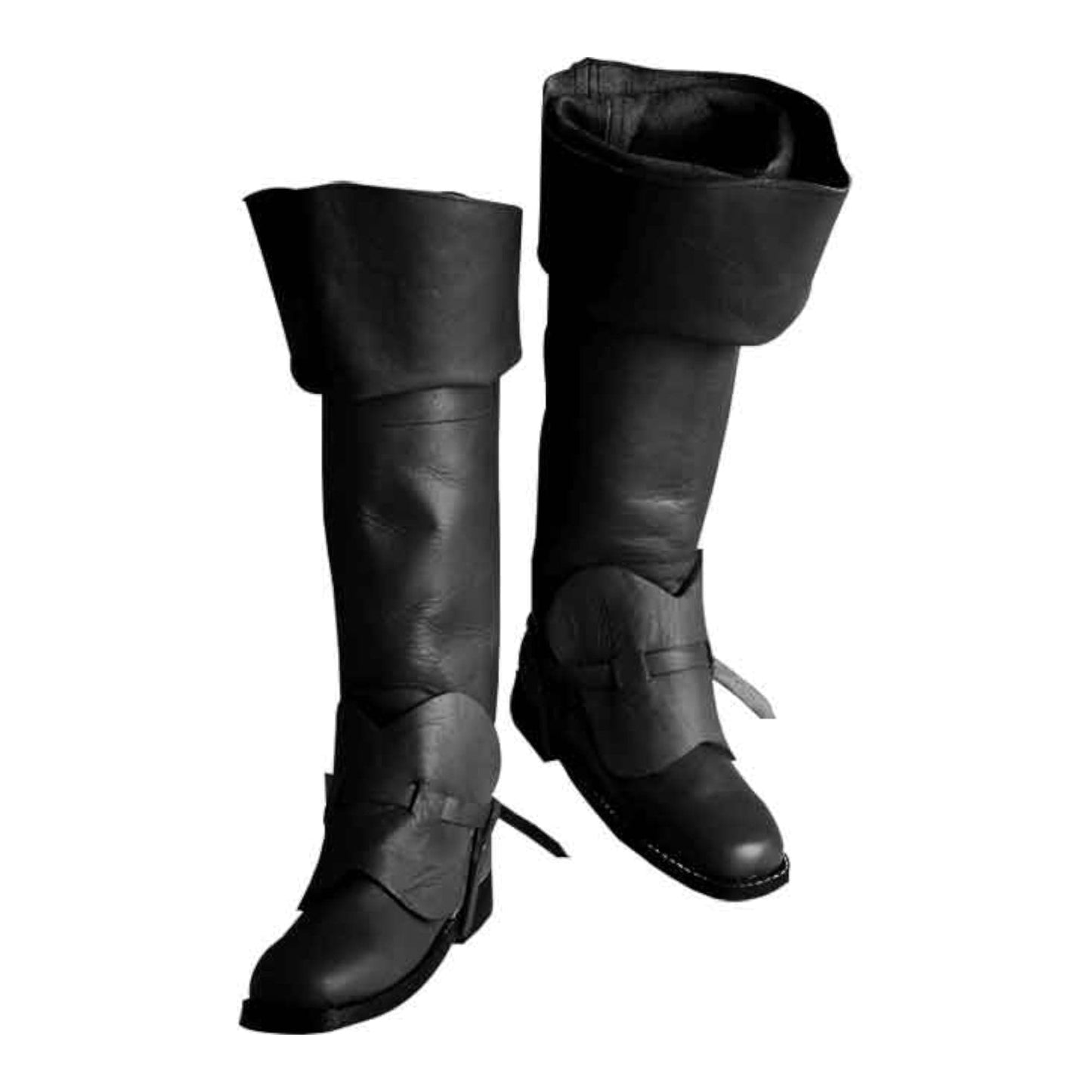 noirtide Custom-Made Musketeer Boots