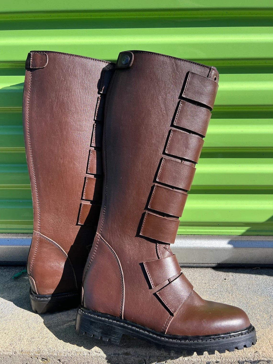 noirtide Custom-Made Star Wars Qui-Gon Jinn Boots