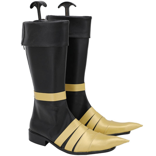 noirtide Custom-Made Vincent Valentine Cosplay Boots