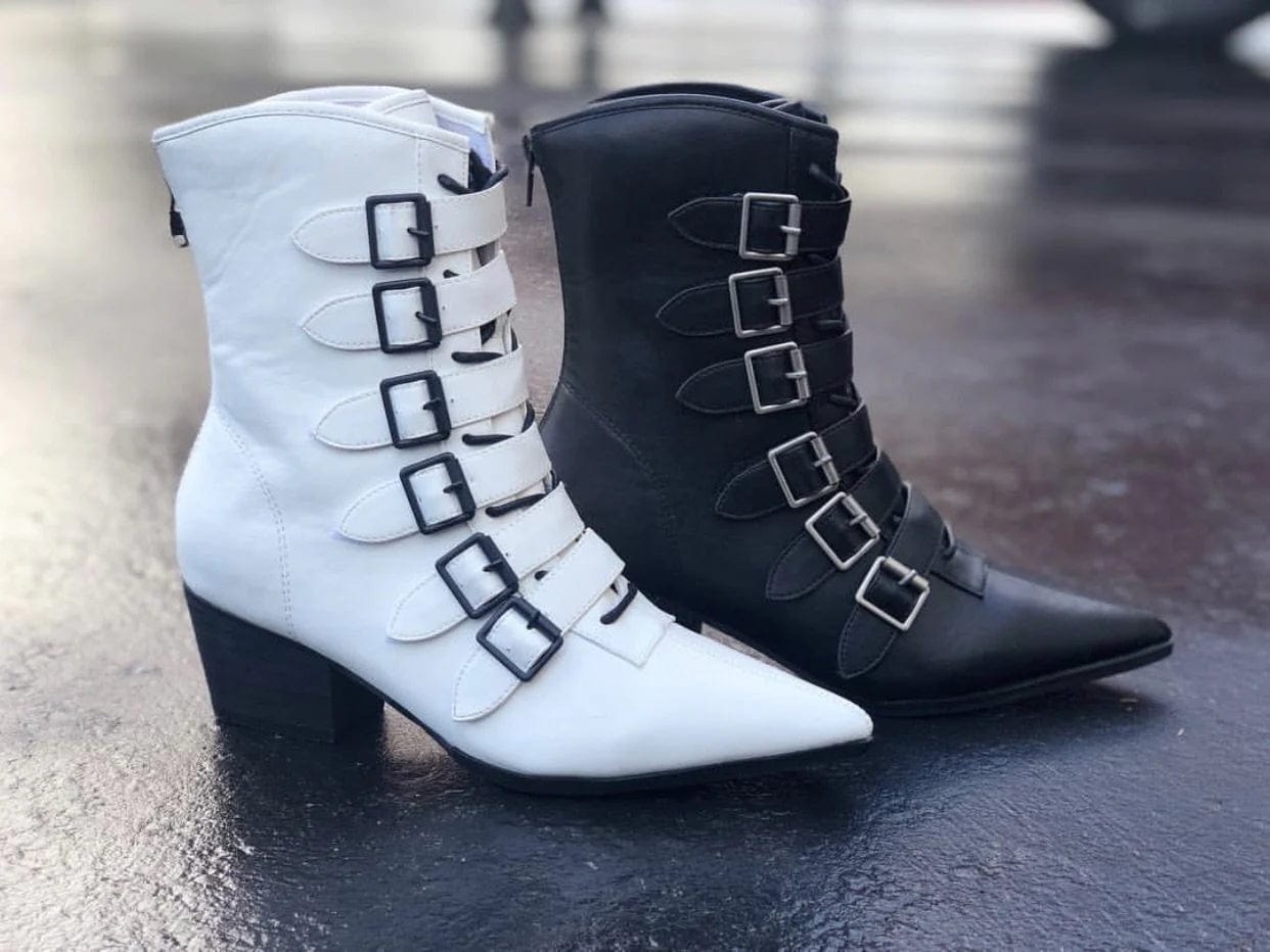 noirtide Custom-Made Witch Boot