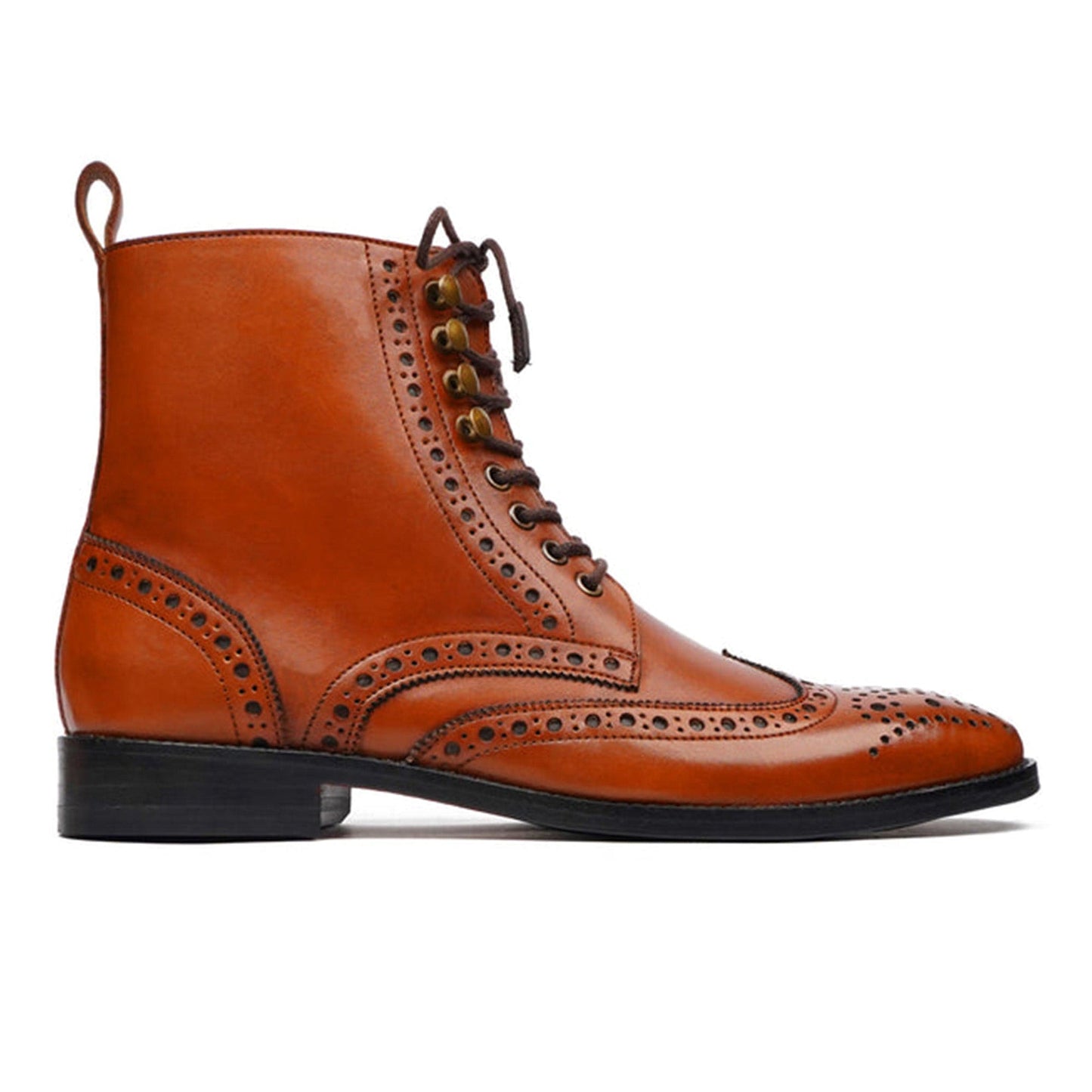 noirtide Handmade Custom Leather Boots For Men