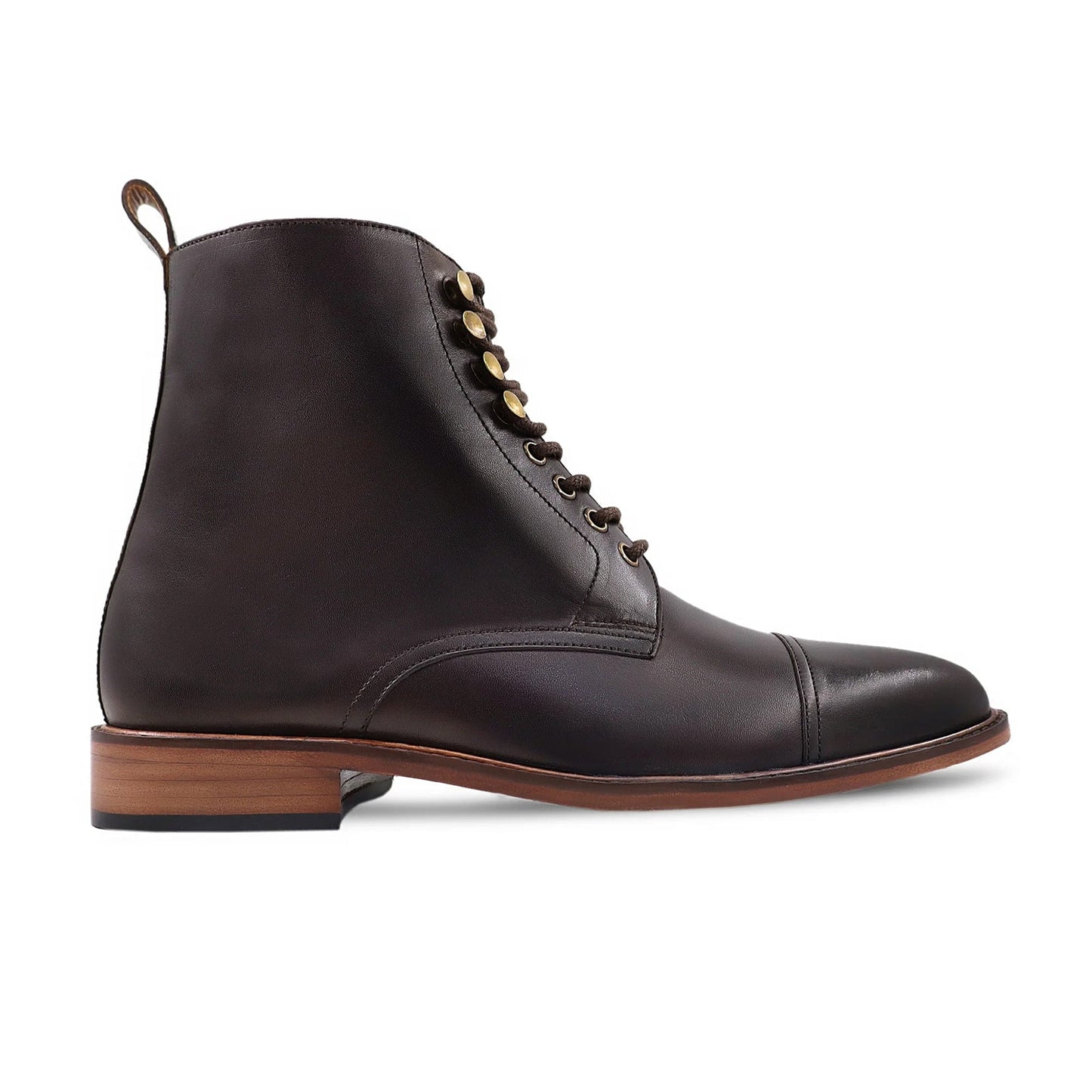 noirtide Handmade Custom Leather Boots For Men