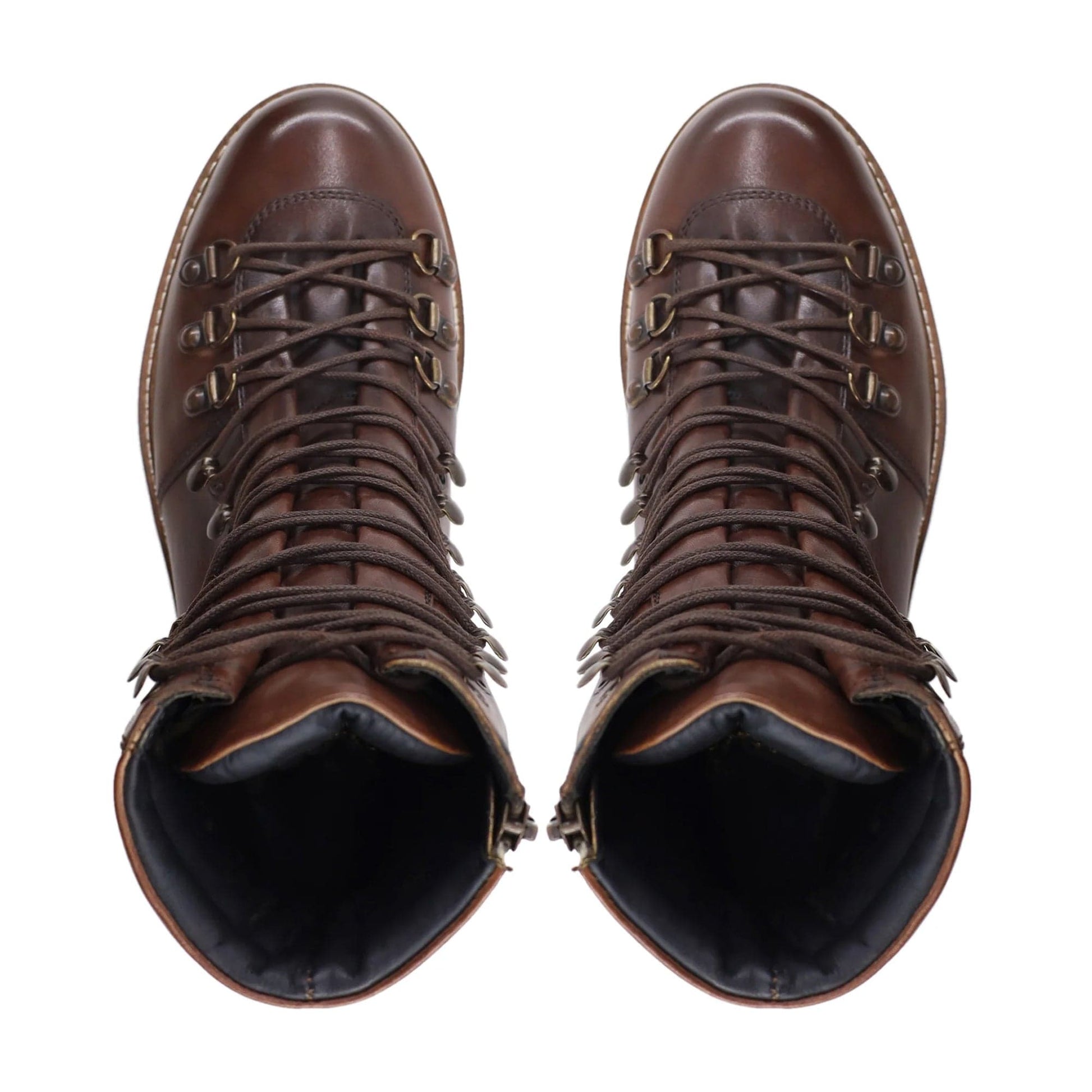 noirtide Handmade Custom Leather Boots For Men