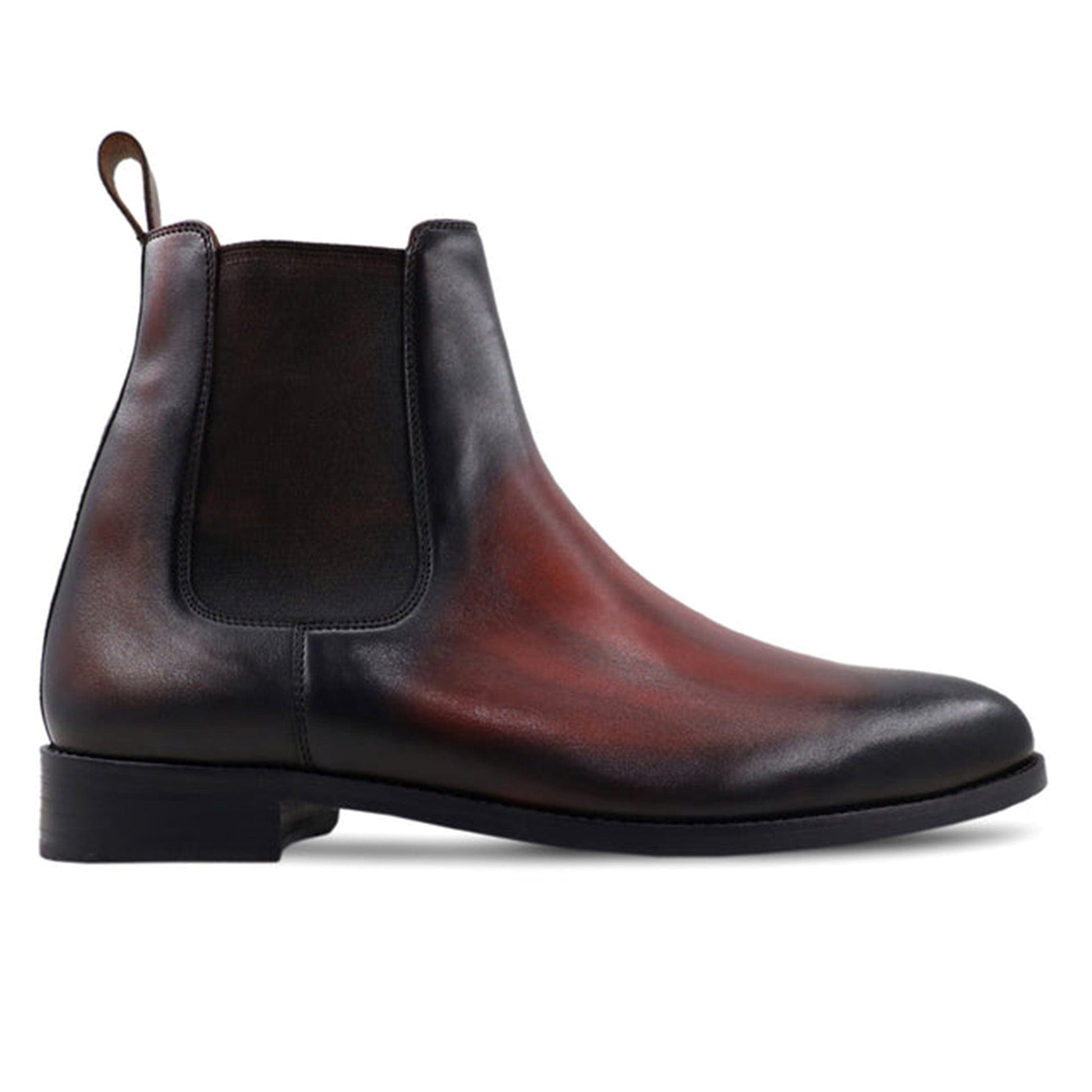 noirtide Handmade Custom Leather Chelsea Boots For Men