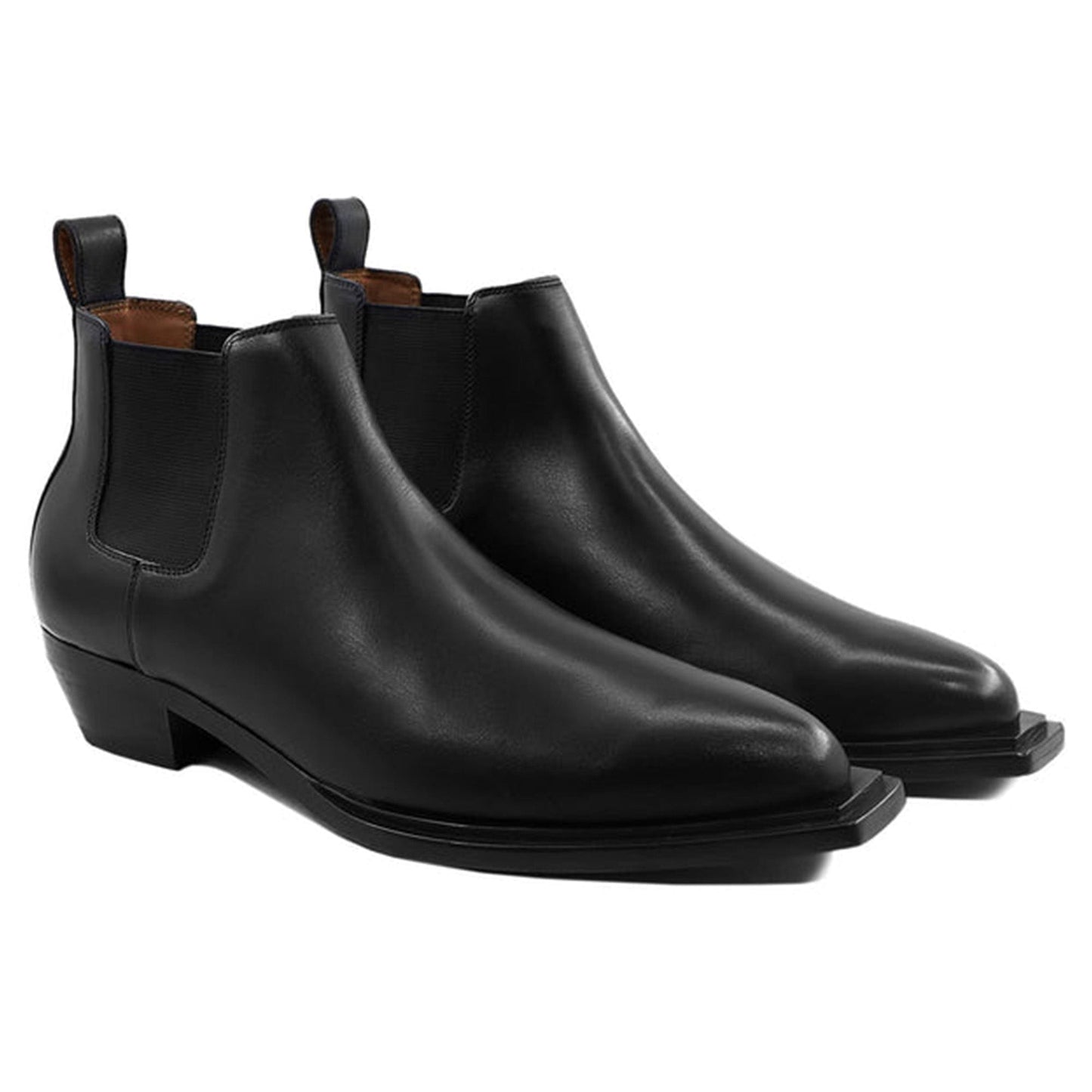 noirtide Handmade Custom Leather Chelsea Boots For Men