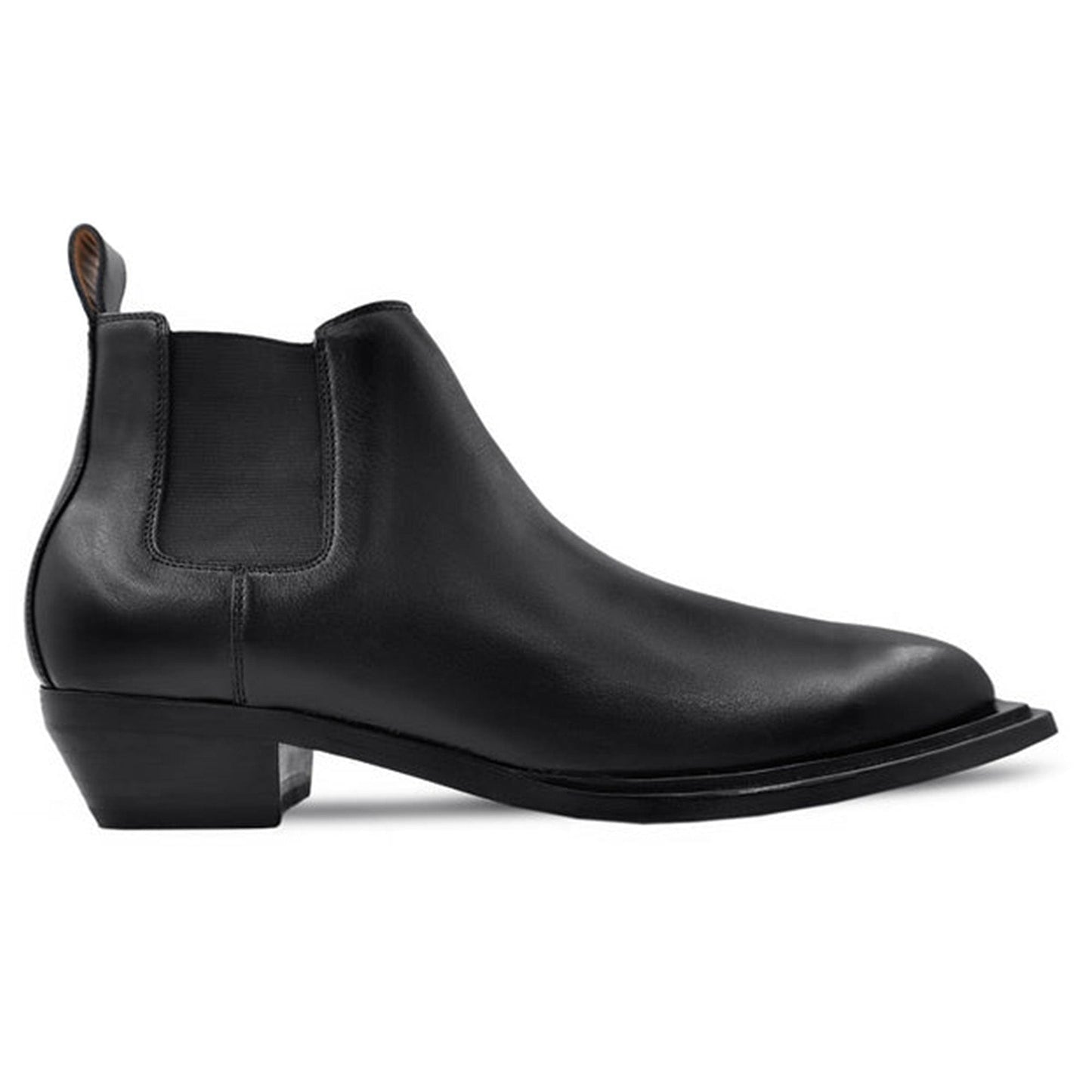 noirtide Handmade Custom Leather Chelsea Boots For Men