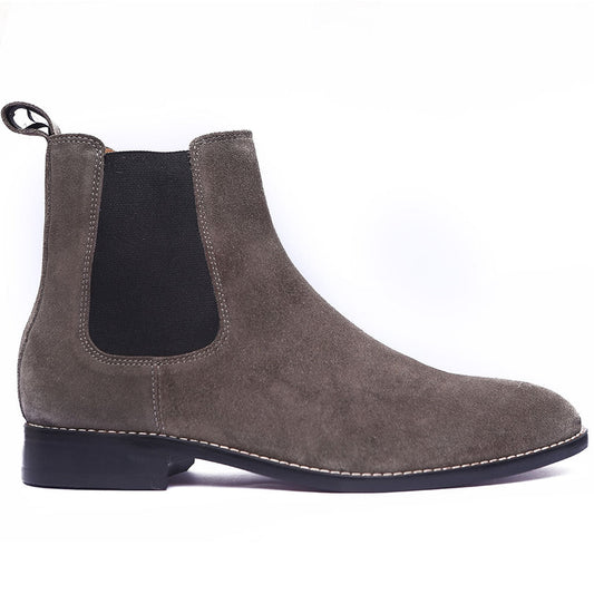 noirtide Handmade Custom Leather Chelsea Boots For Men