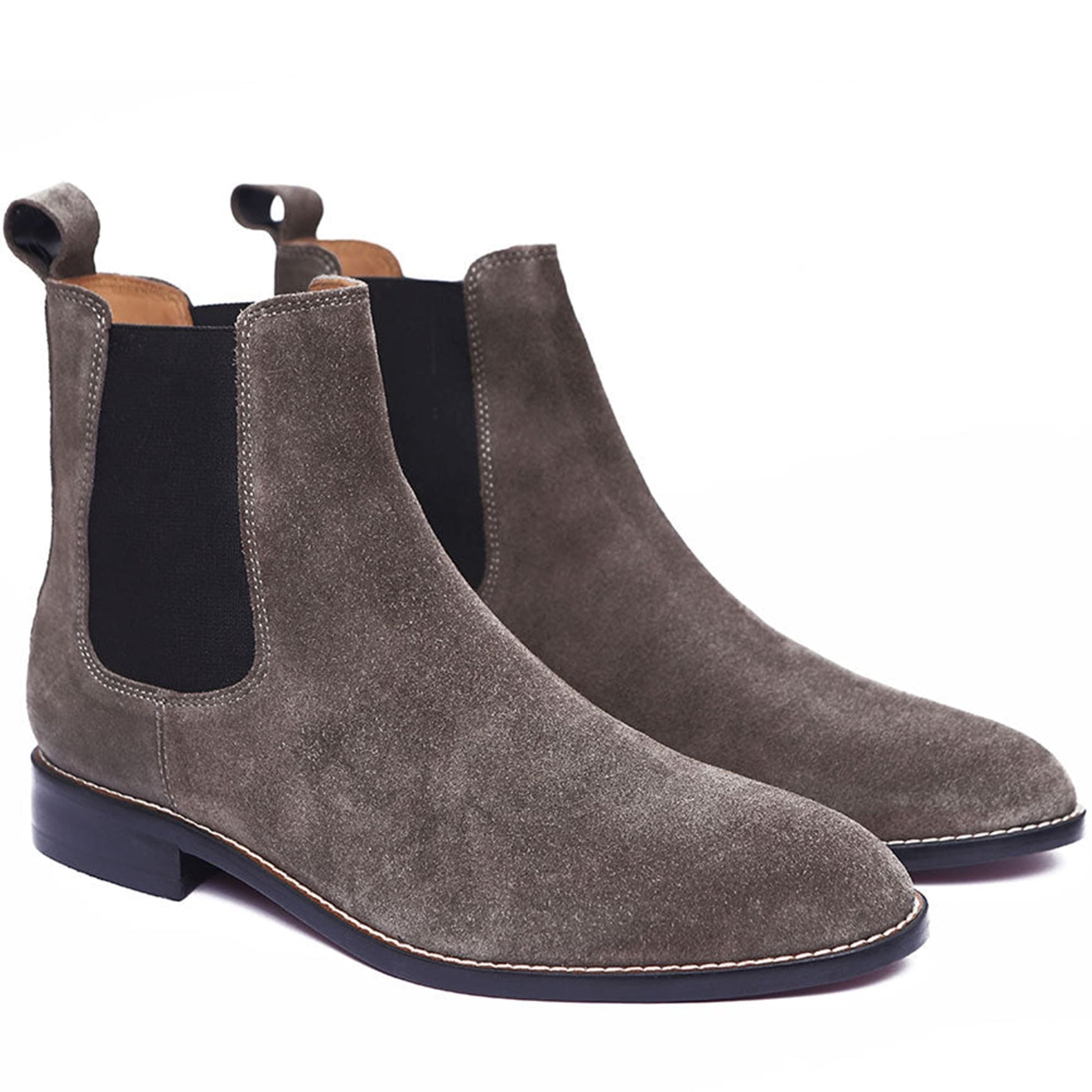 noirtide Handmade Custom Leather Chelsea Boots For Men