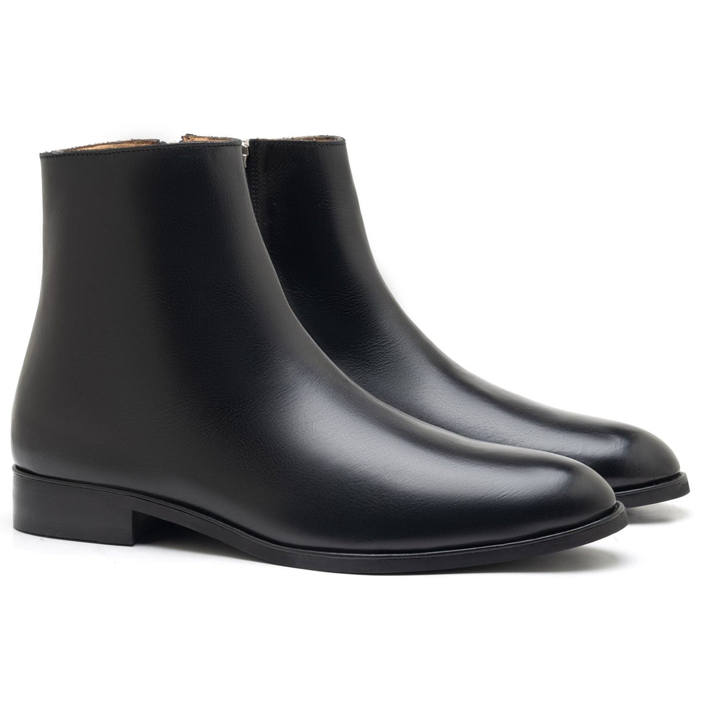 noirtide Handmade Custom Leather Chelsea Boots For Men