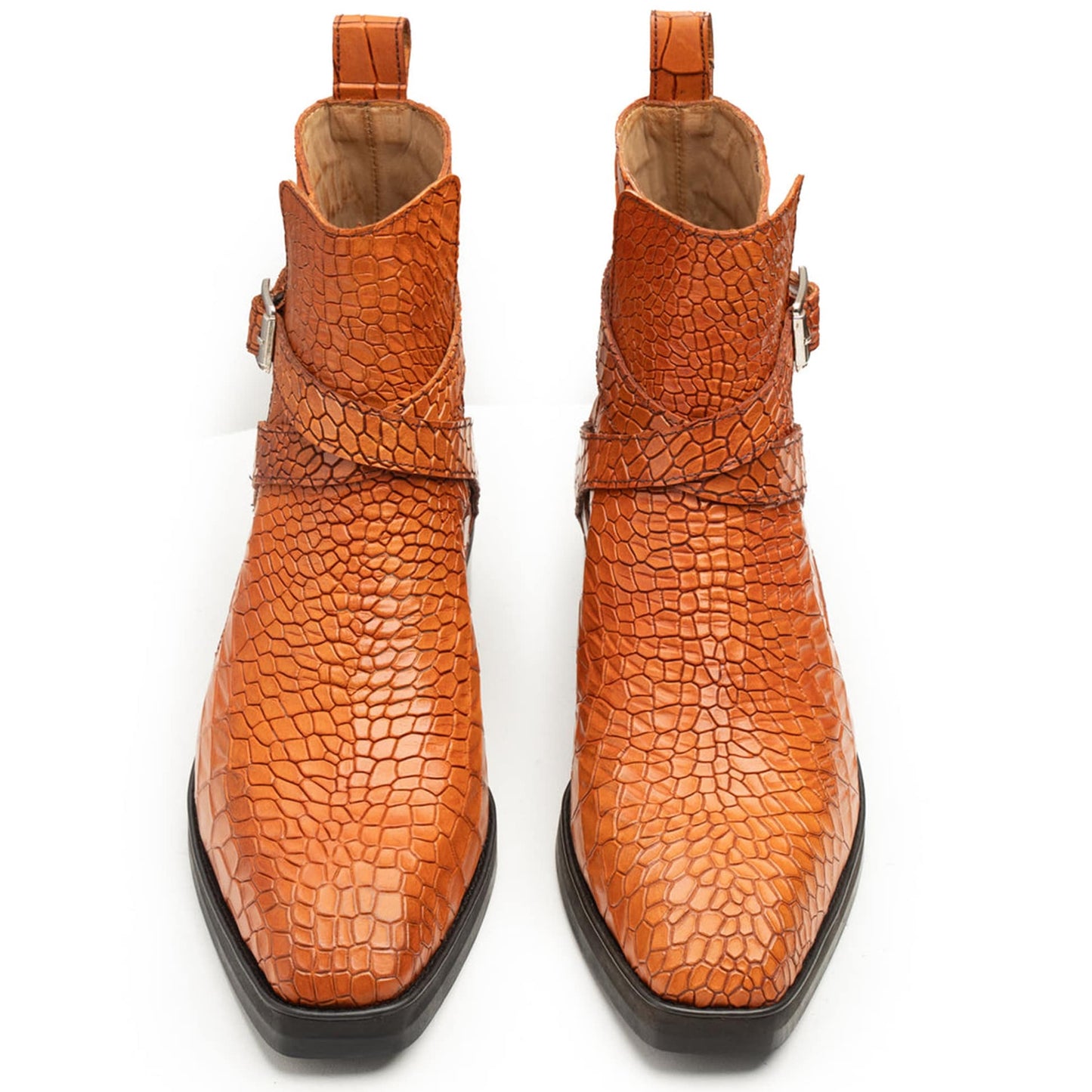 noirtide Handmade Custom Leather Crocodile Men Jodhpur Boot