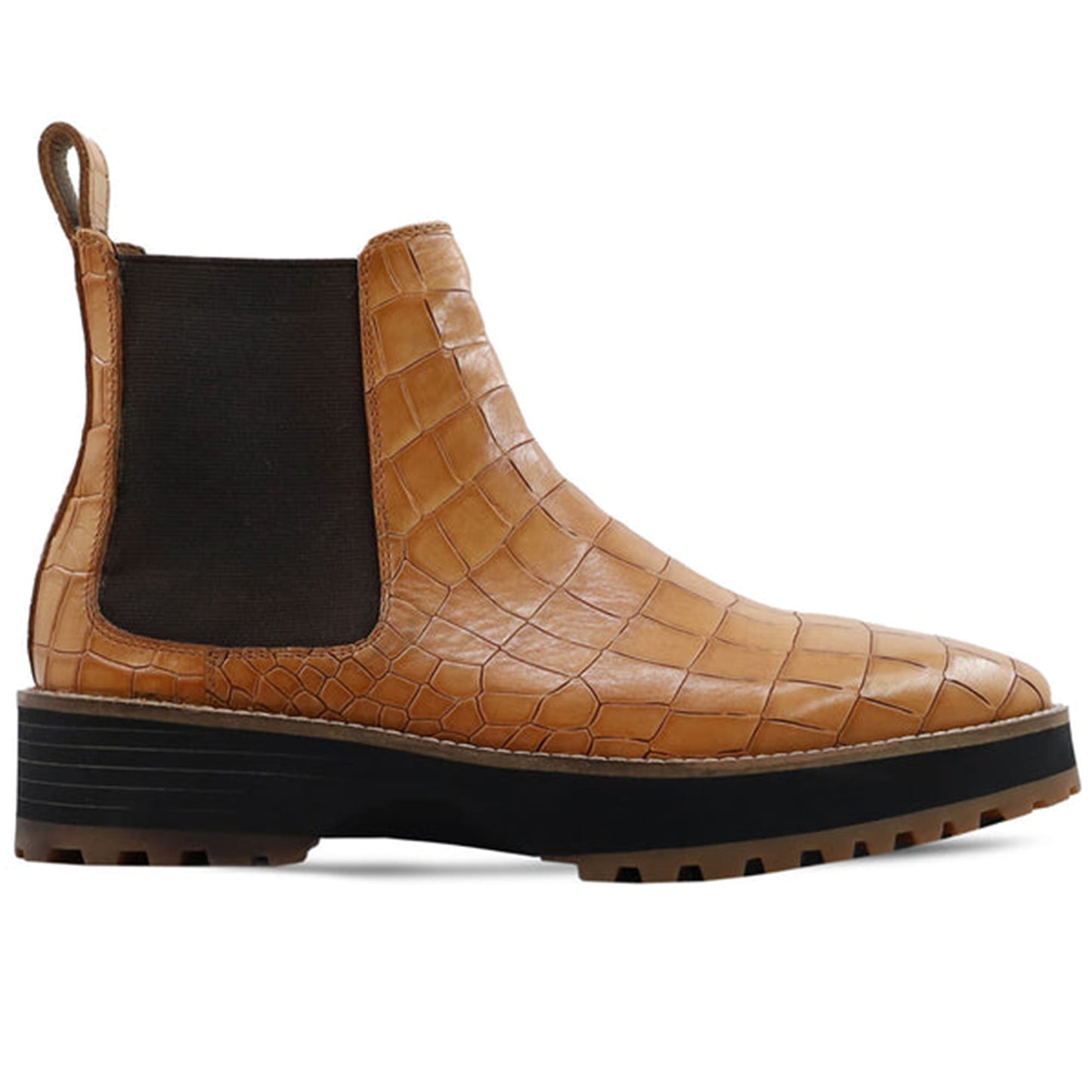 noirtide Handmade, Custom Leather Men Chelsea Boots