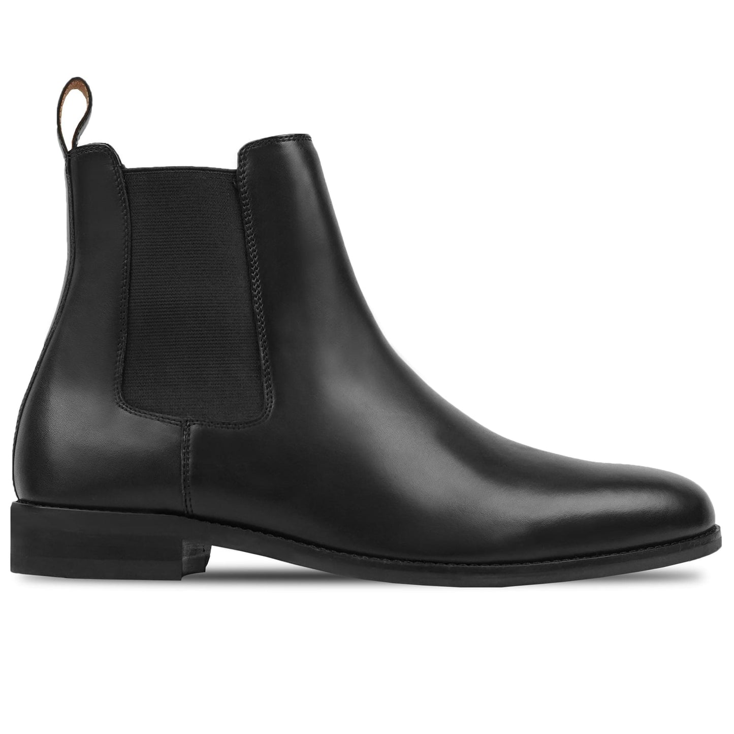 noirtide Handmade, Custom Leather Men Chelsea Boots