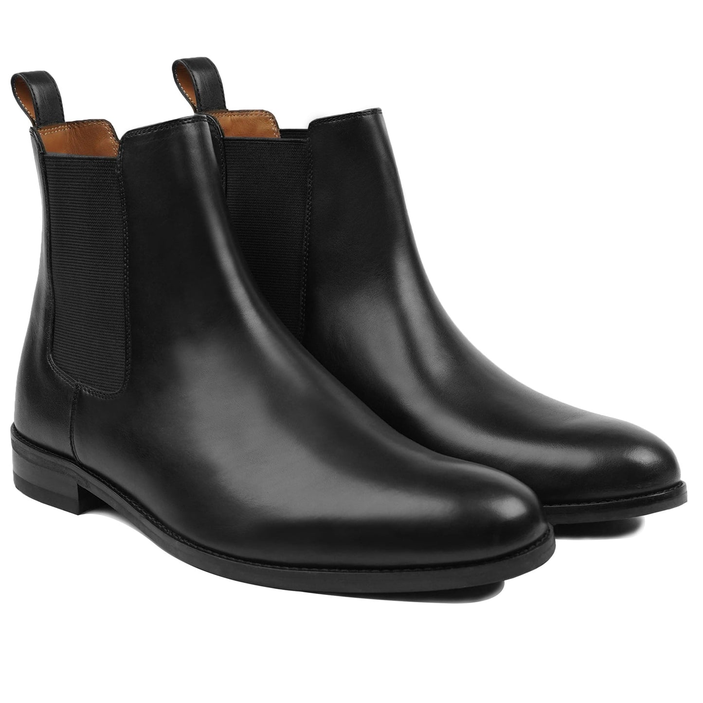 noirtide Handmade, Custom Leather Men Chelsea Boots