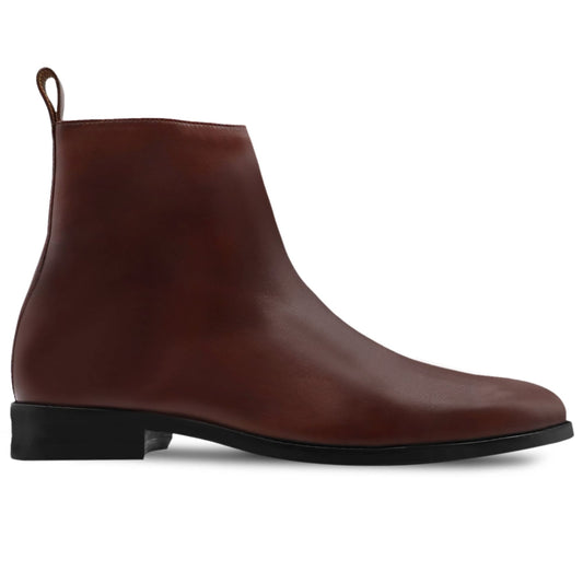 noirtide Handmade, Custom Leather Men Chelsea Boots