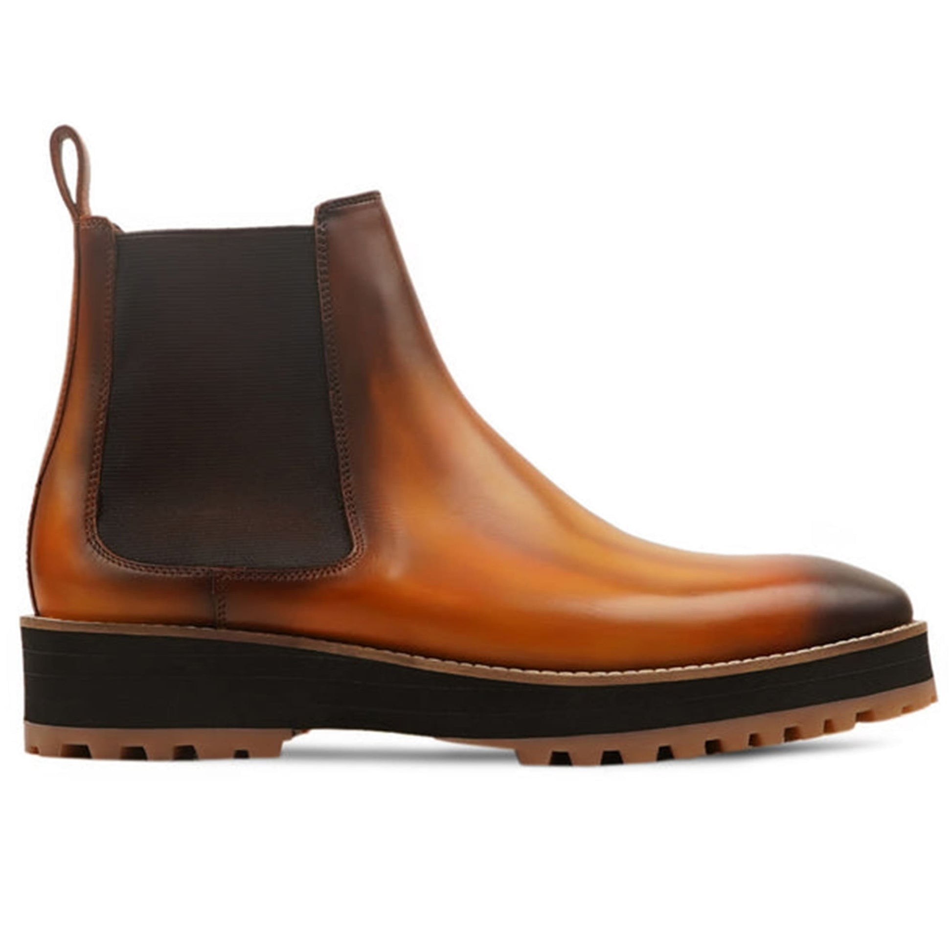 noirtide Handmade, Custom Leather Men Chelsea Boots