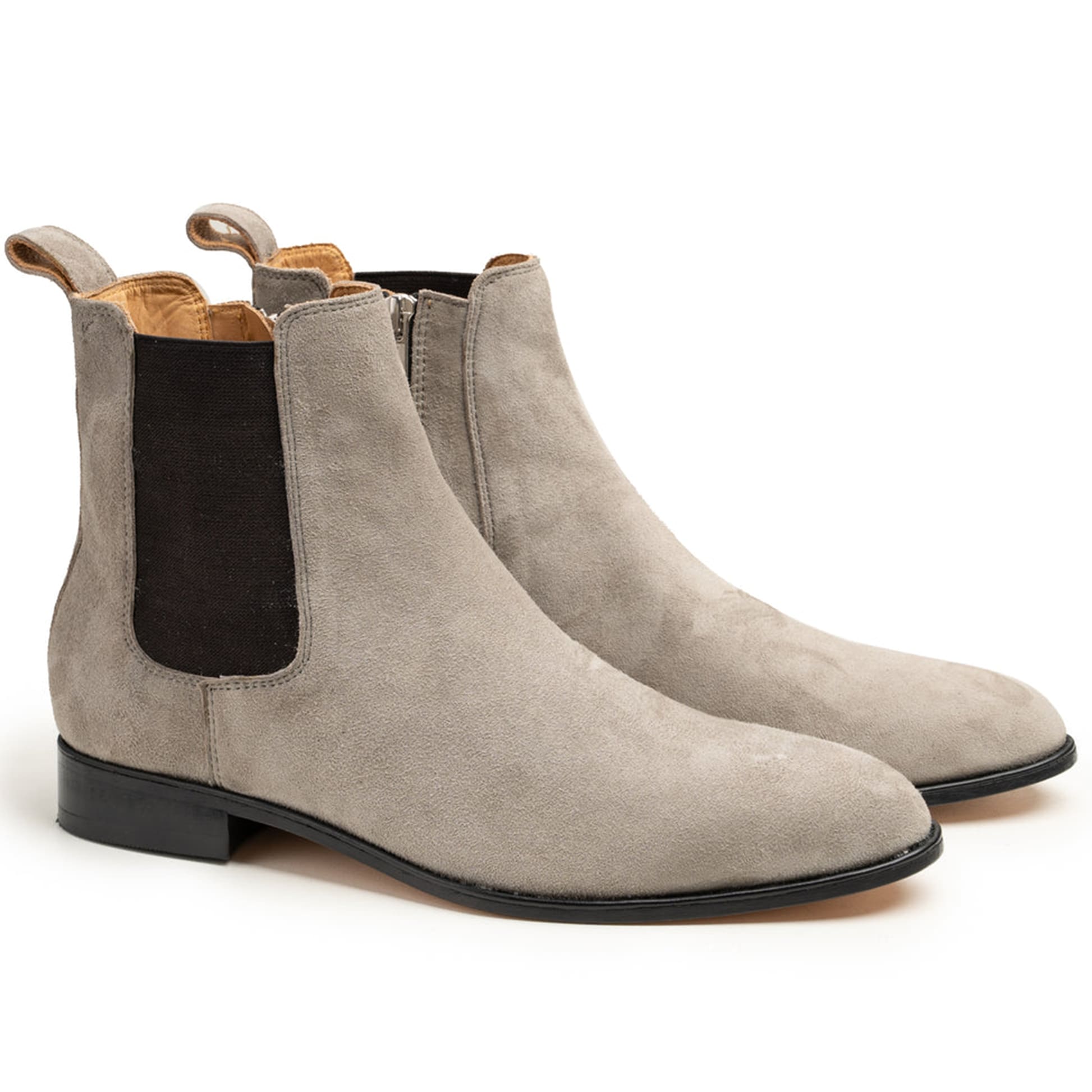 noirtide Handmade Custom Leather Men Chelsea Boots