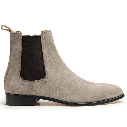 noirtide Handmade Custom Leather Men Chelsea Boots