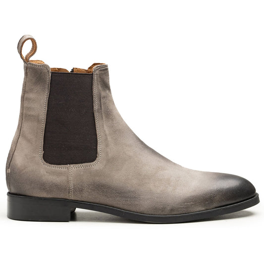 noirtide Handmade Custom Leather Men Chelsea Boots