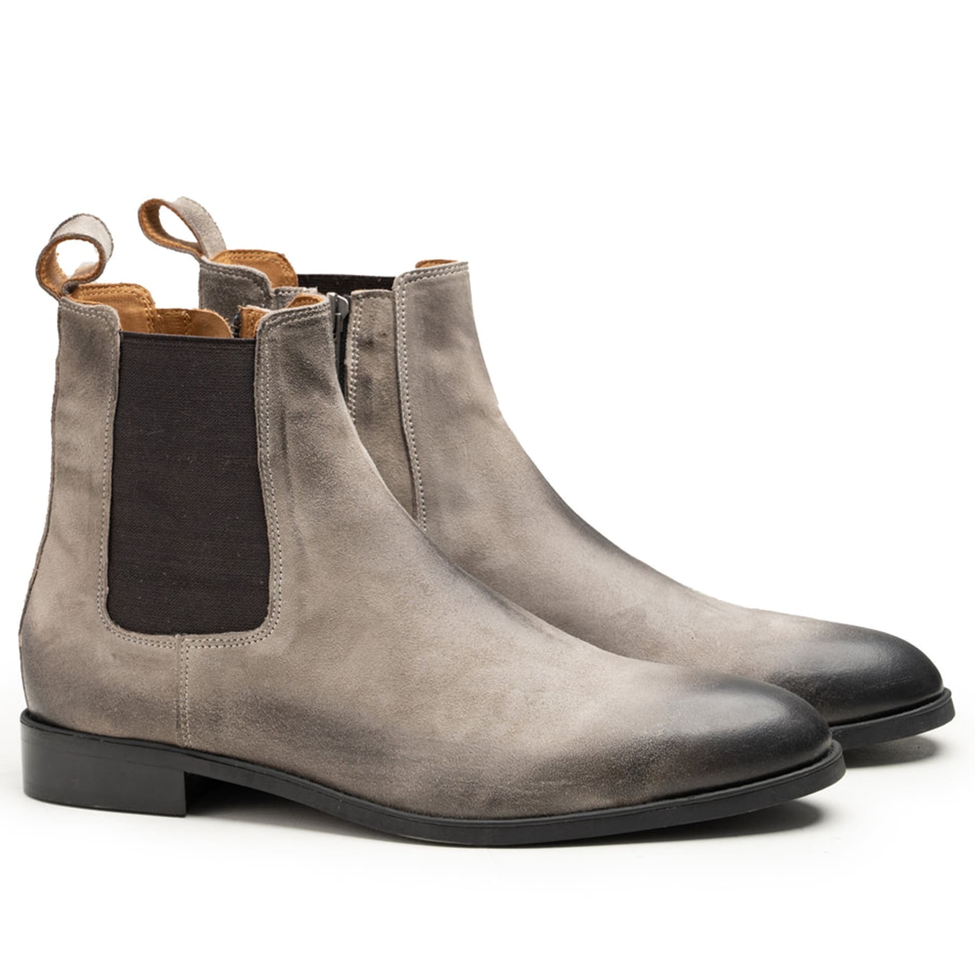 noirtide Handmade Custom Leather Men Chelsea Boots