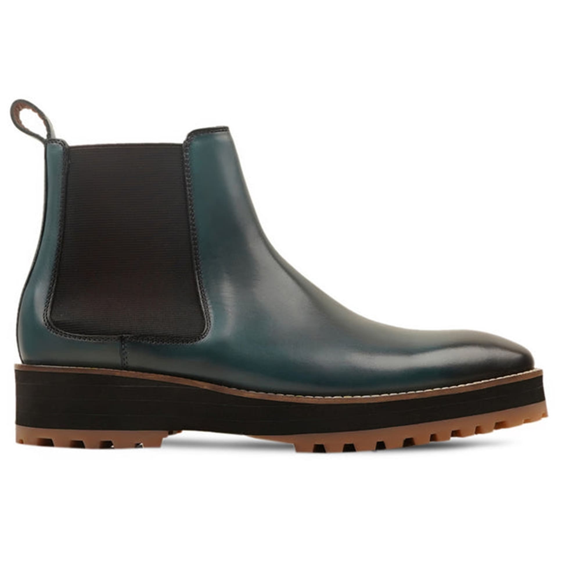 noirtide Handmade, Custom Leather Men Chelsea Boots