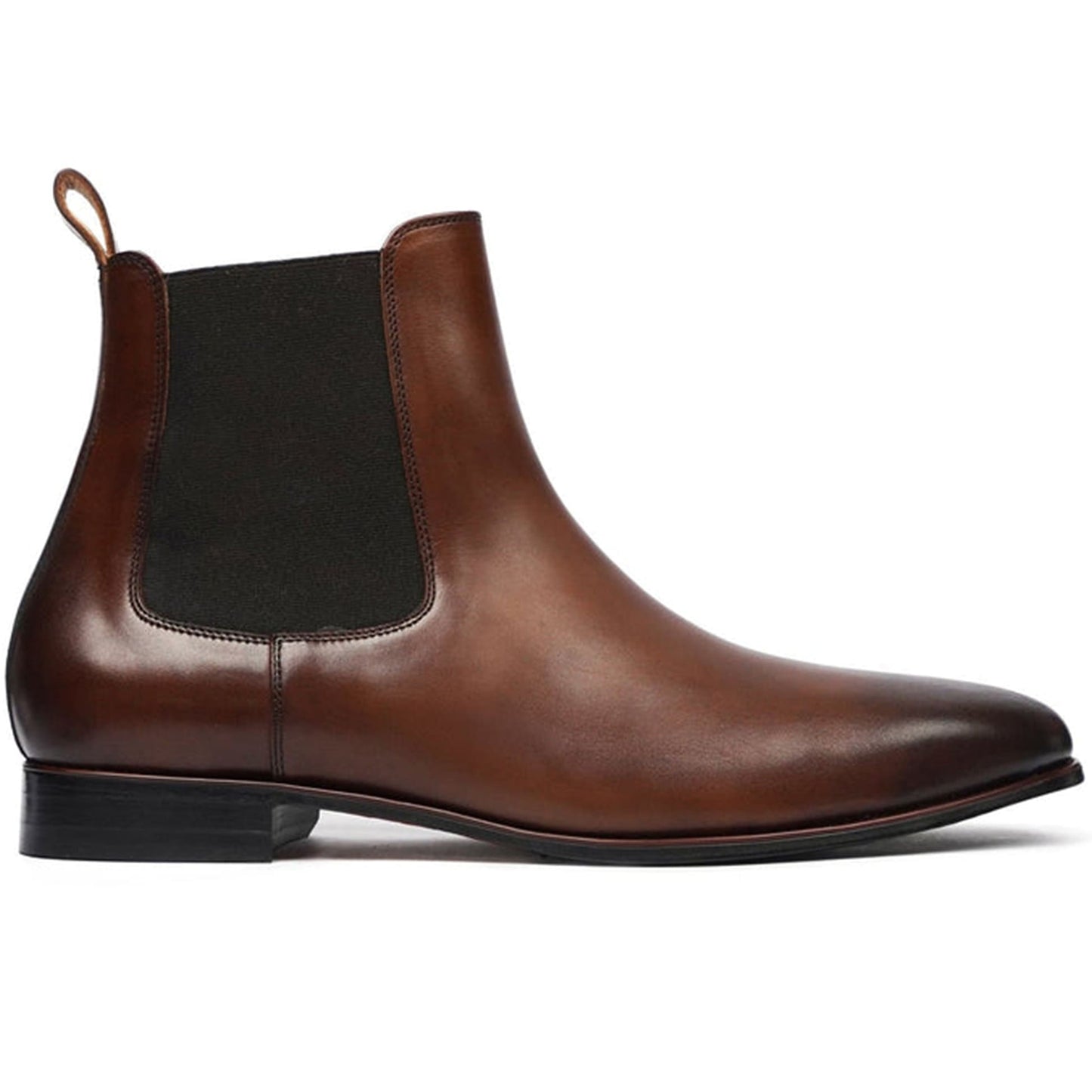 noirtide Handmade Custom Leather Men Chelsea Boots