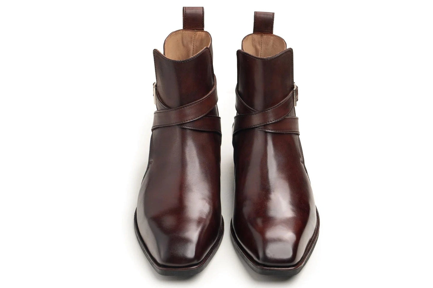 noirtide Handmade, Custom Leather Men Jodhpur Boots