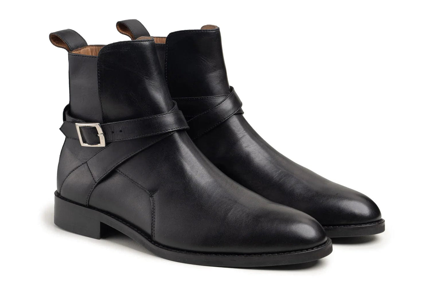 noirtide Handmade, Custom Leather Men Jodhpur Boots