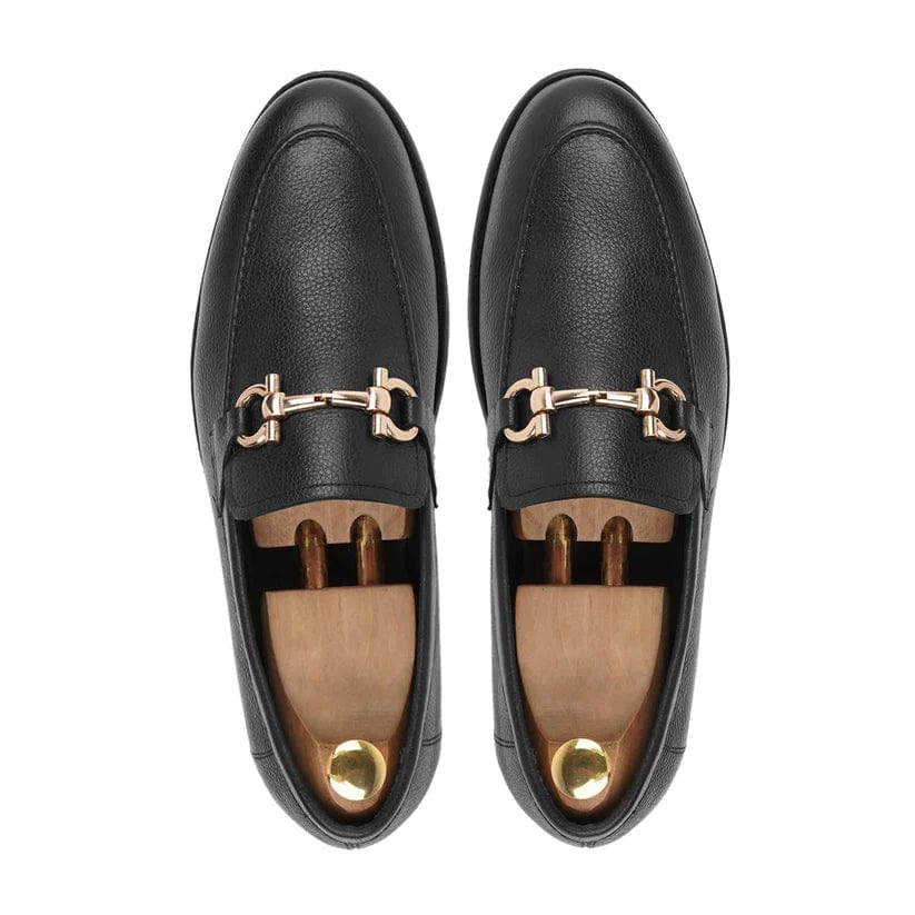 noirtide Handmade, Custom Leather Men Loafer