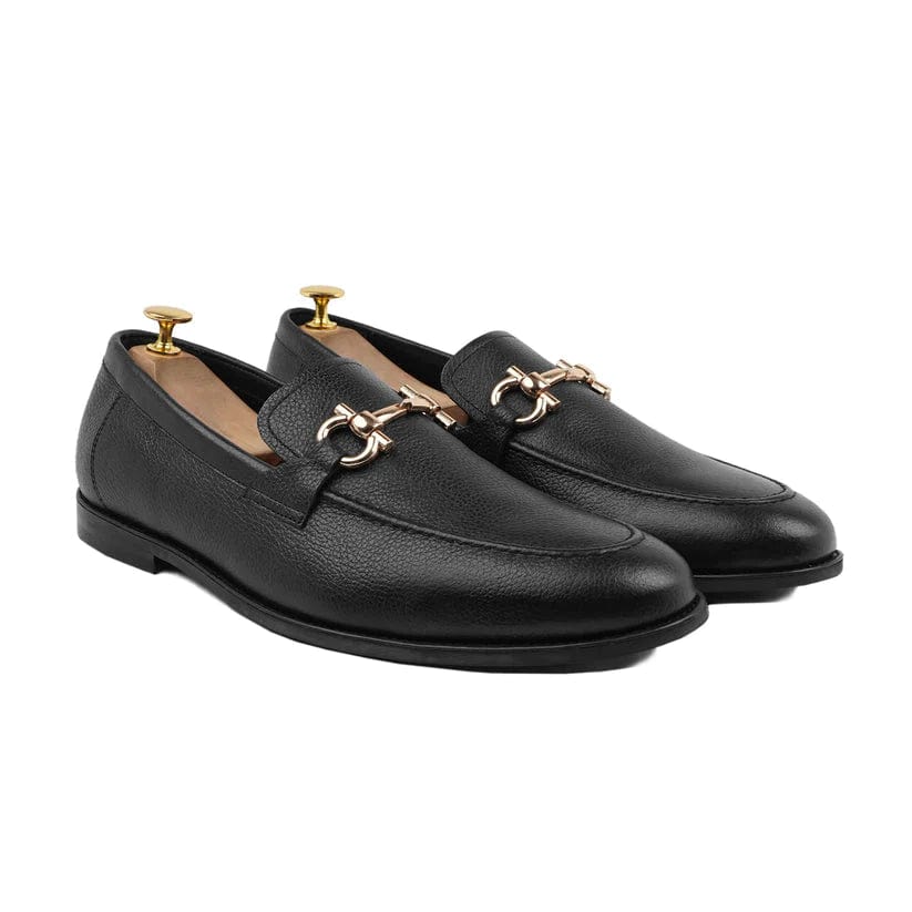 noirtide Handmade, Custom Leather Men Loafer