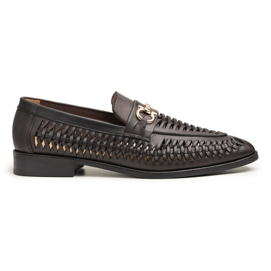 noirtide Handmade, Custom Leather Men Loafer