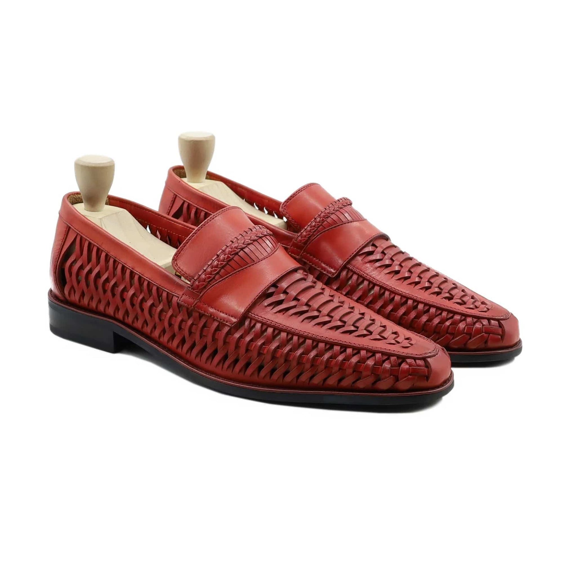 noirtide Handmade, Custom Leather Men Loafer