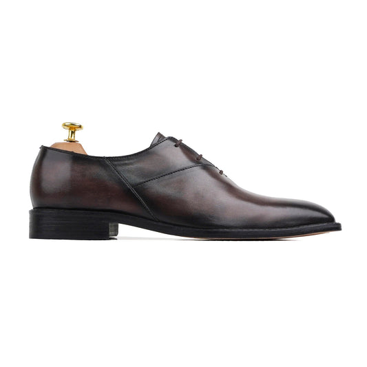 noirtide Handmade, Custom Leather Men Wholecut  Shoes