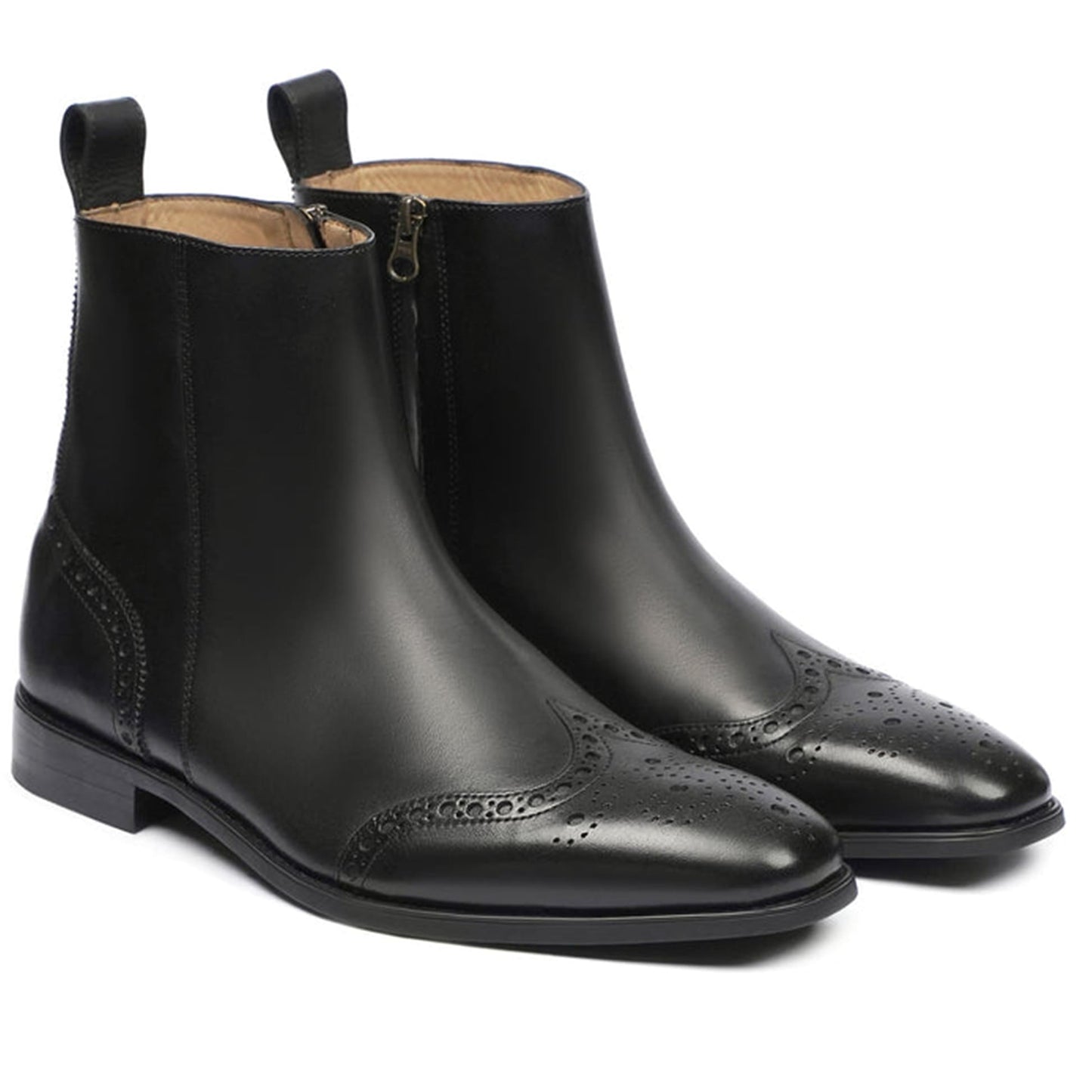 noirtide Handmade Custom Men Chelsea Boots