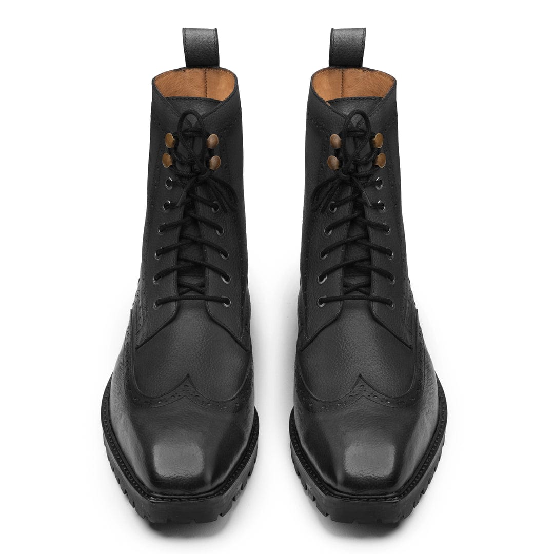 noirtide Handmade, Custom Men Leather Boots