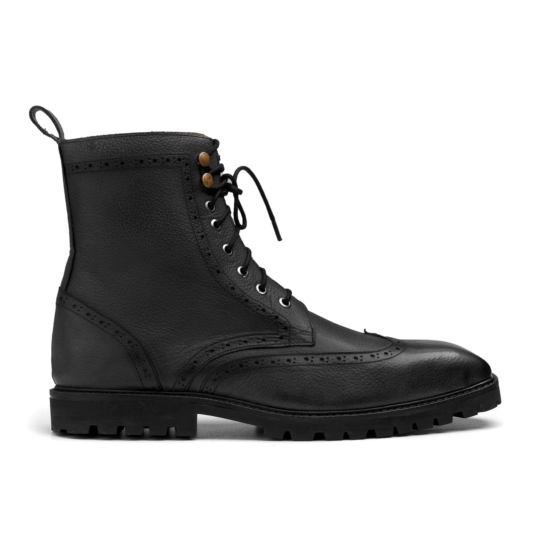 noirtide Handmade, Custom Men Leather Boots