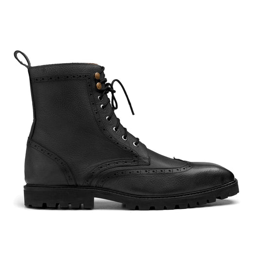 noirtide Handmade, Custom Men Leather Boots