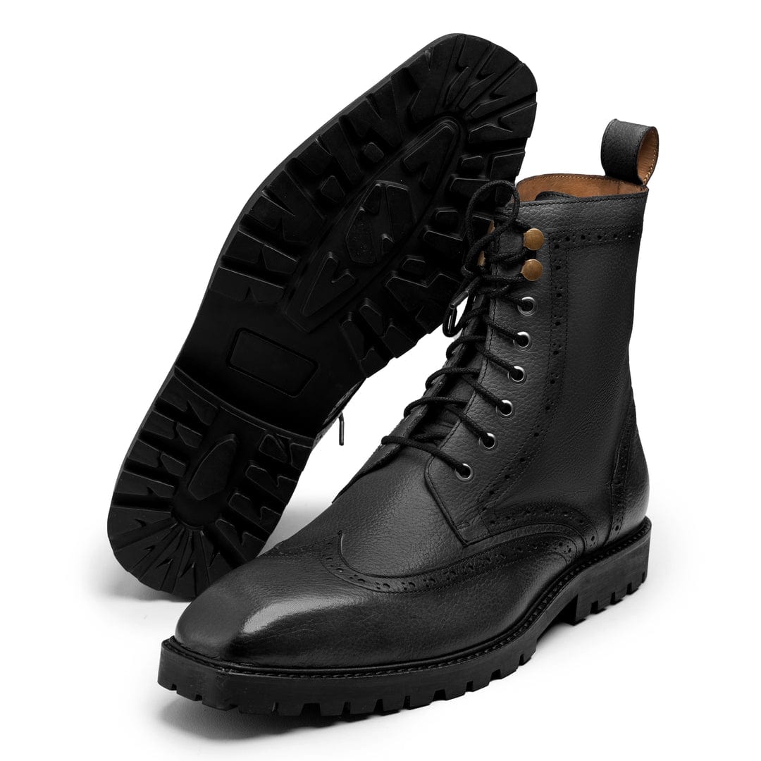 noirtide Handmade, Custom Men Leather Boots